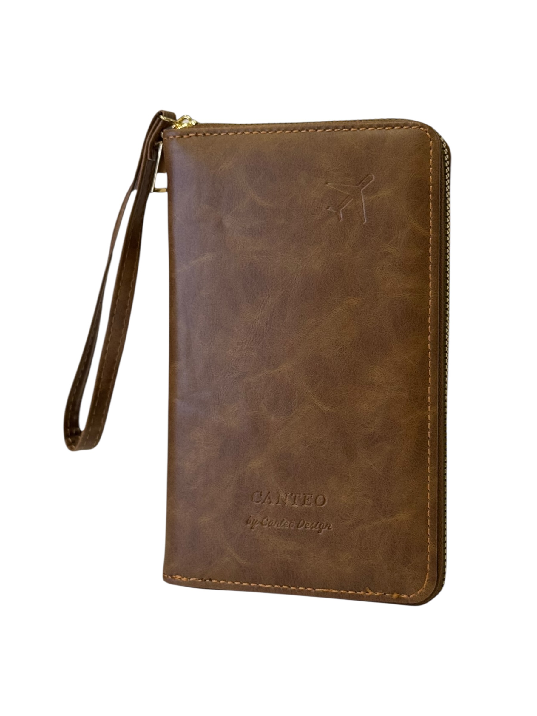 Porta Pasaporte Cuero Pu - Cod. 25718