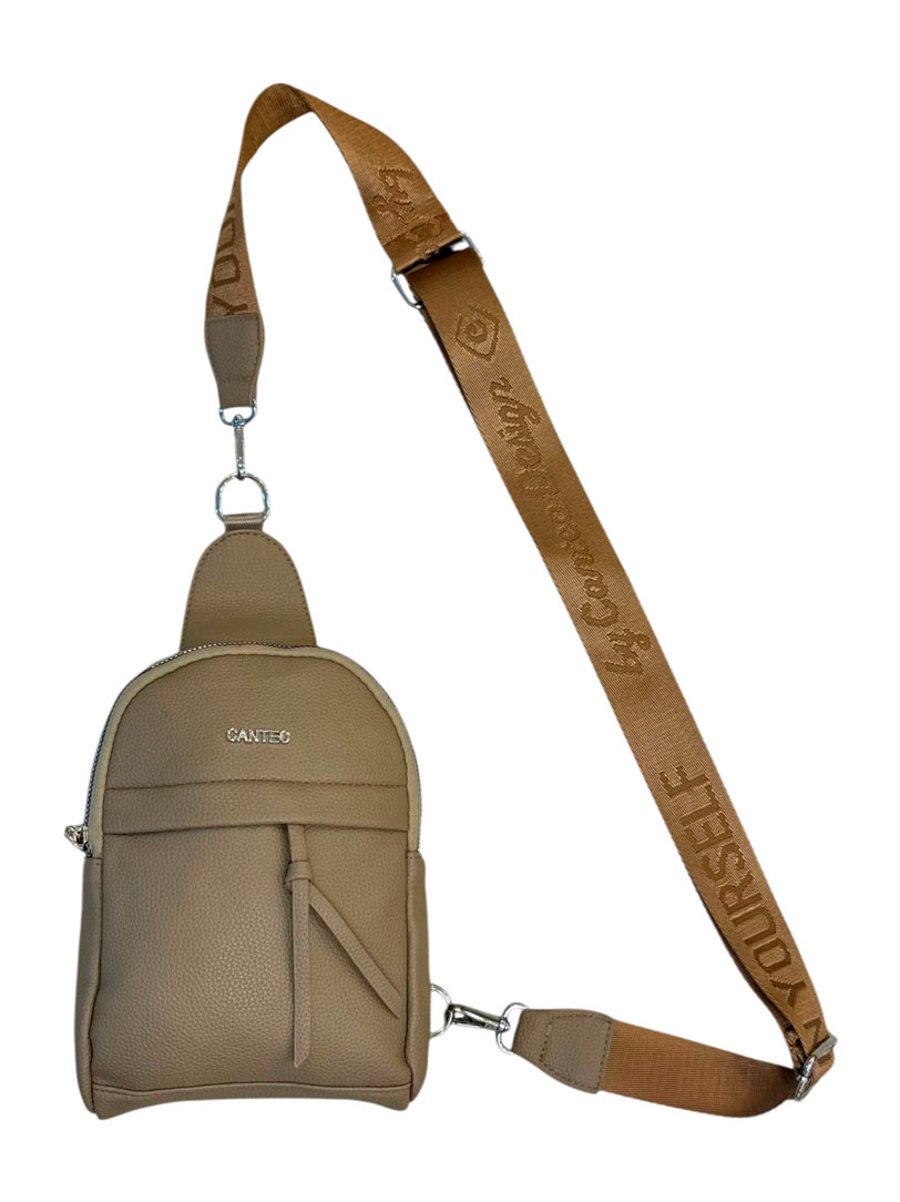 Bandolera Cuero Pu - Cod. 25721