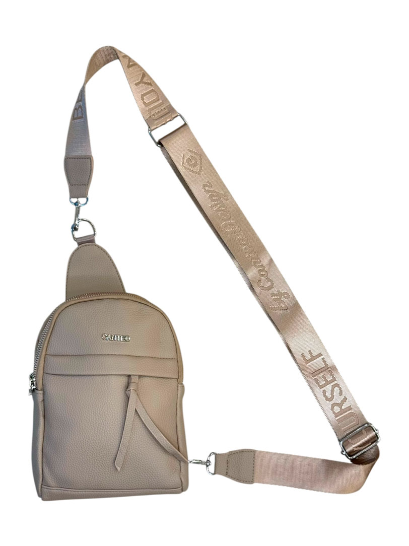 Bandolera Cuero Pu - Cod. 25721