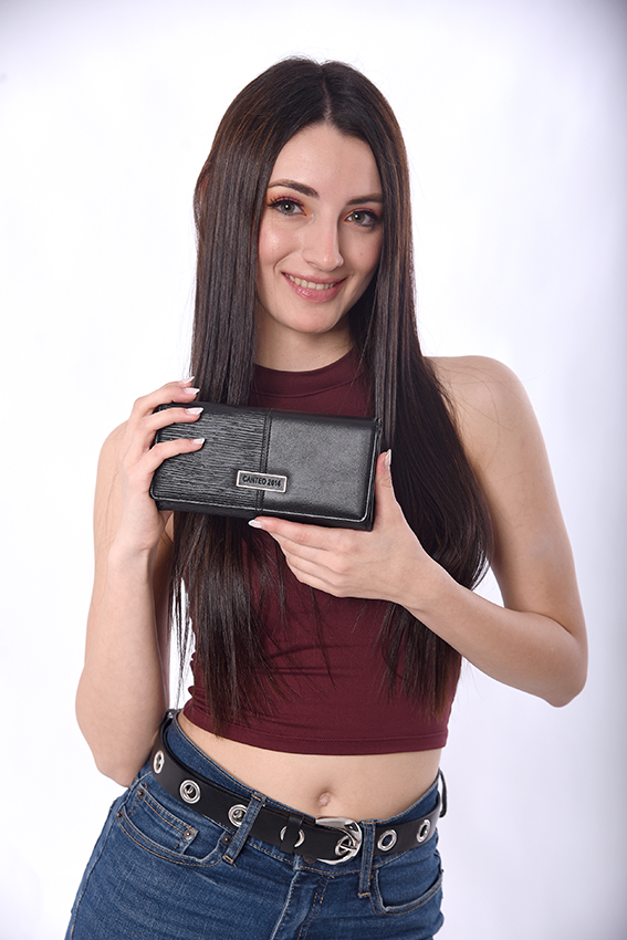 Billeteras Cuero PU