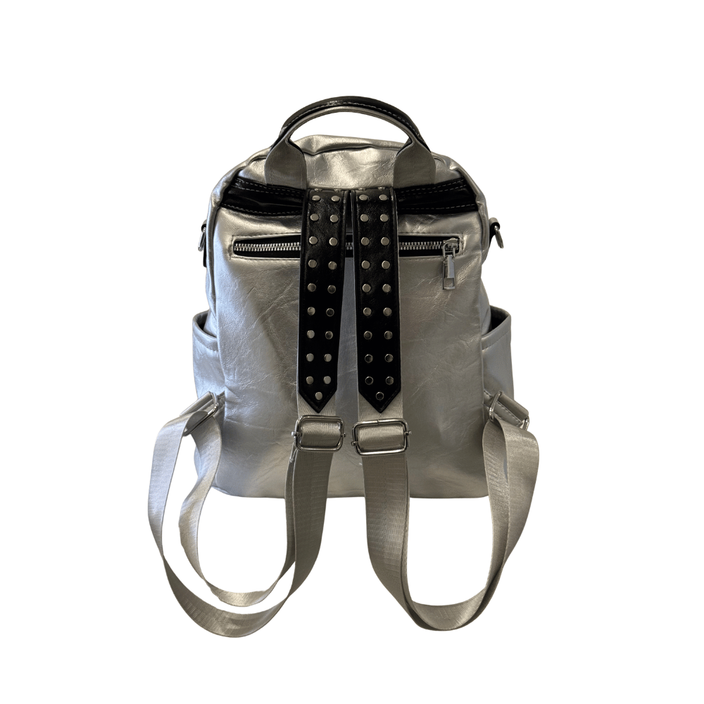 Mochila cuero pu