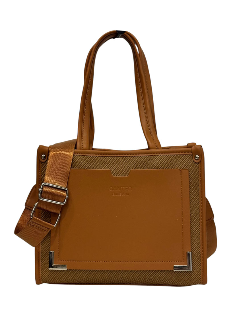 Cartera - Cuero Pu