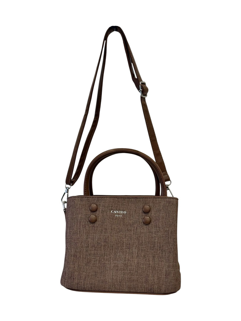 Cartera Mini Tote Cuero PU - Cod.26718