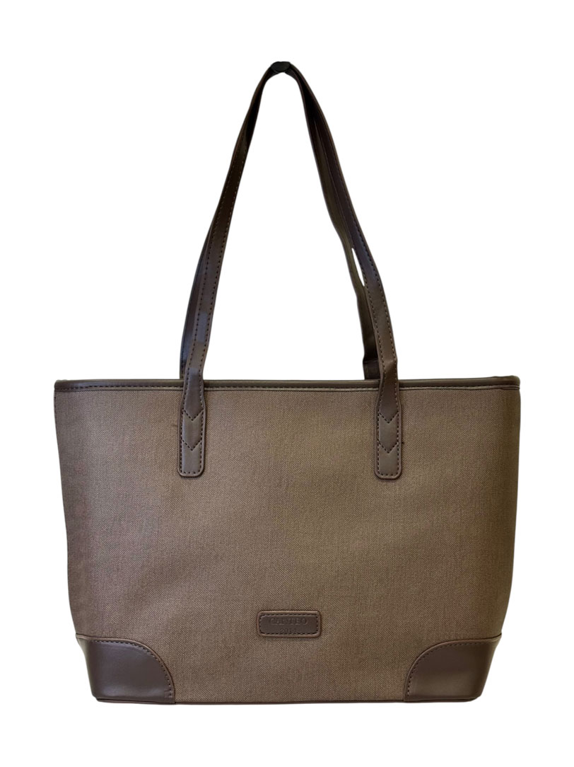 Cartera cuero pu