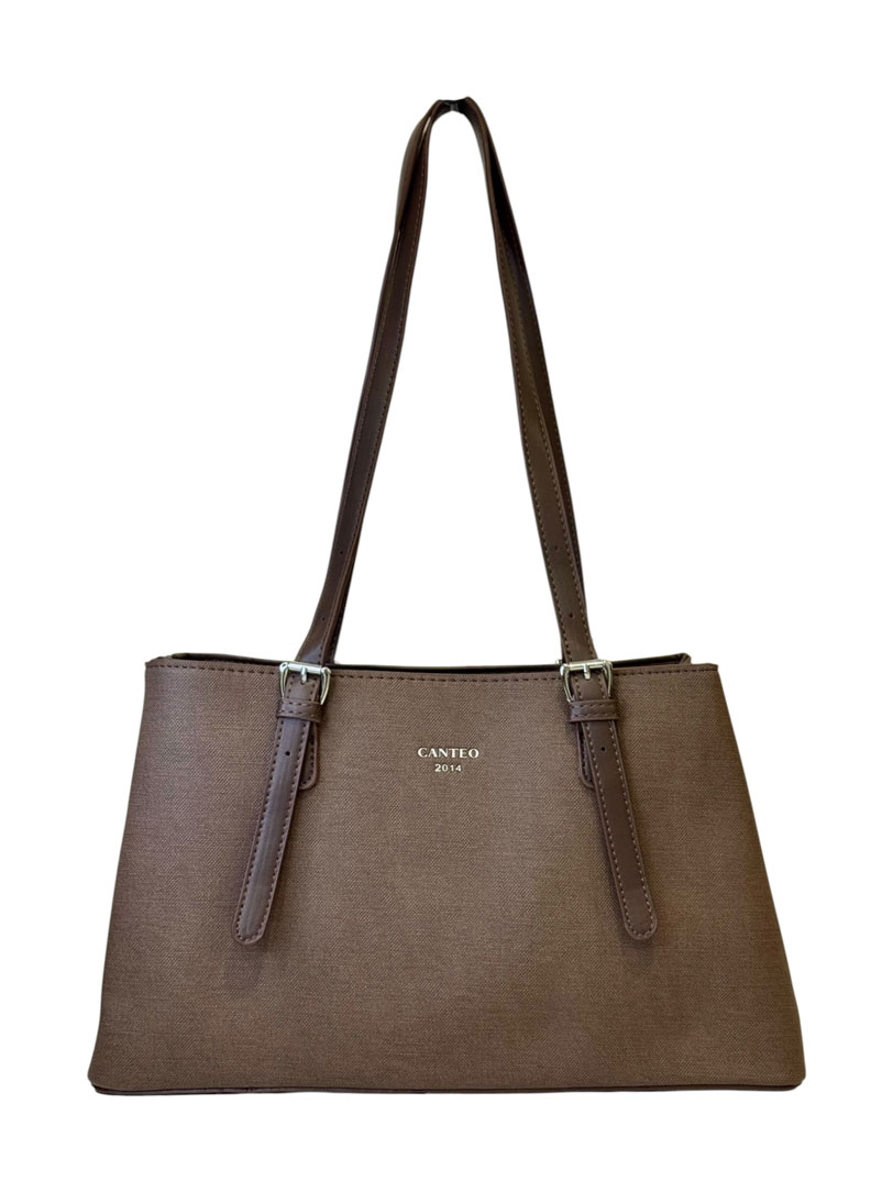 Cartera cuero pu