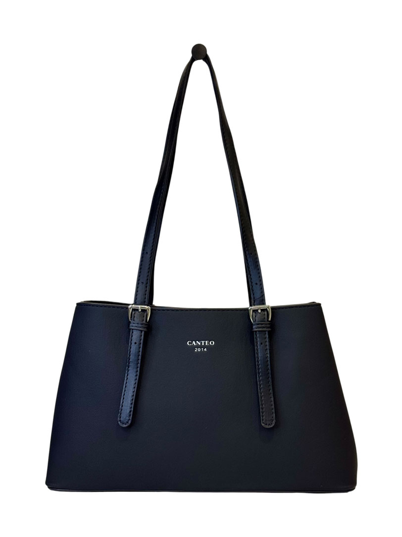 Cartera cuero pu