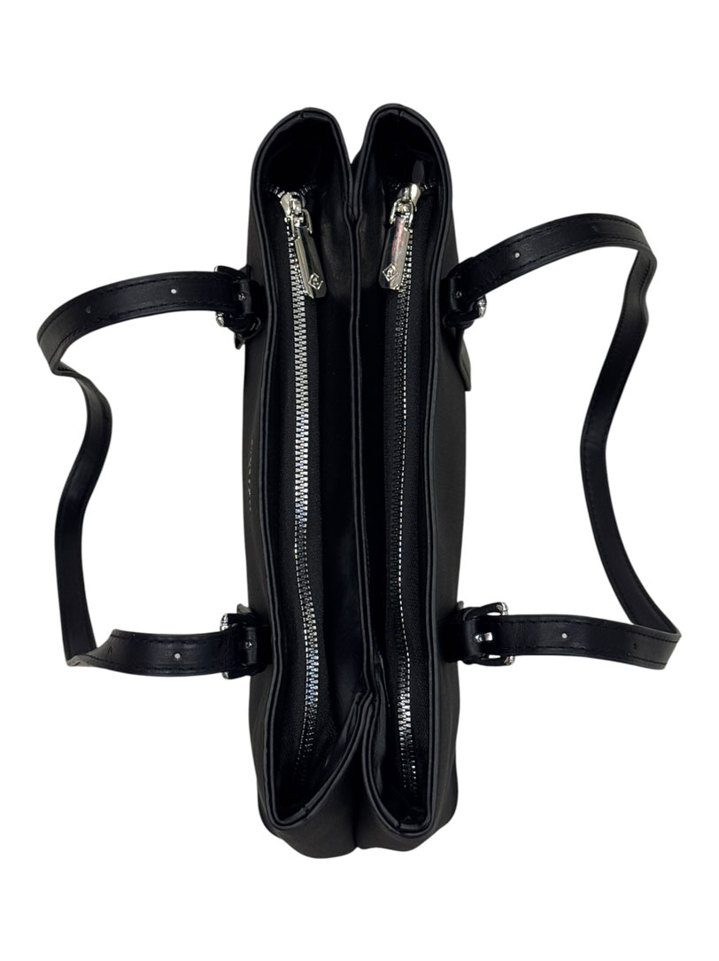 Cartera cuero pu