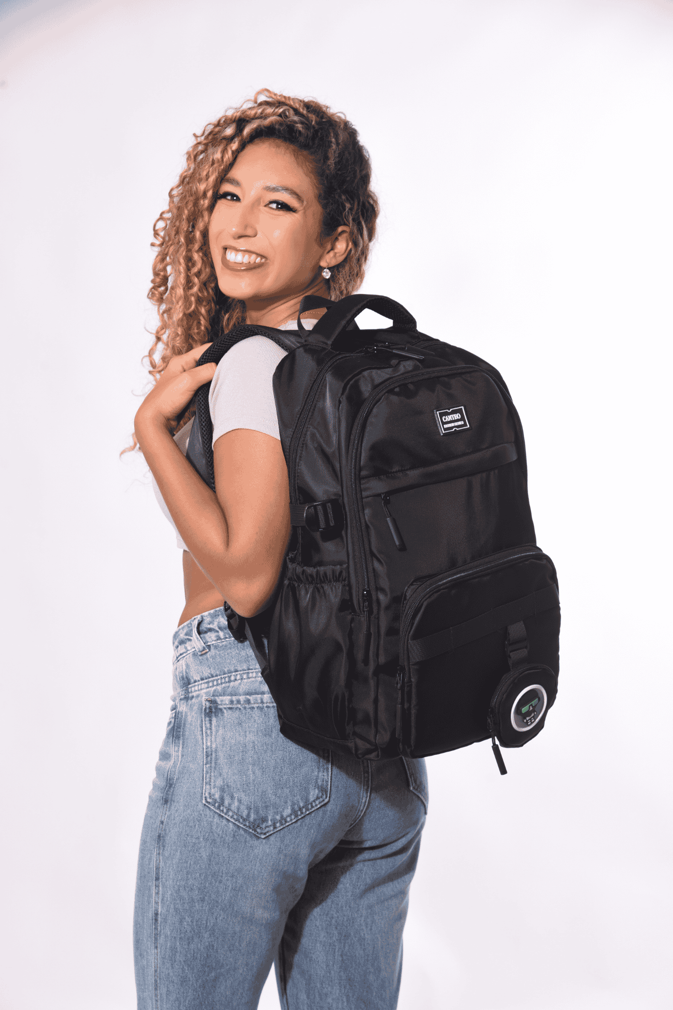 Mochila Microfibra