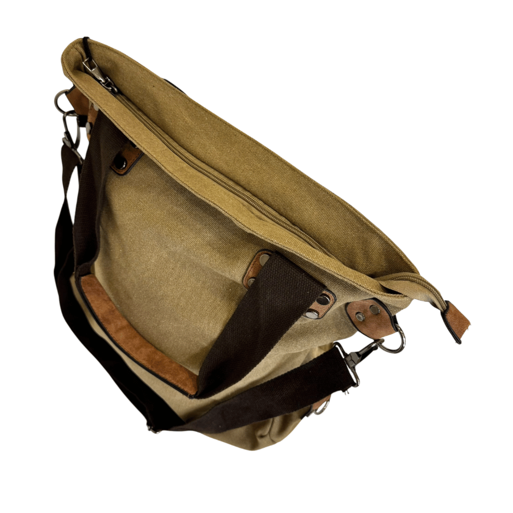 Bolso de Lona con cierre