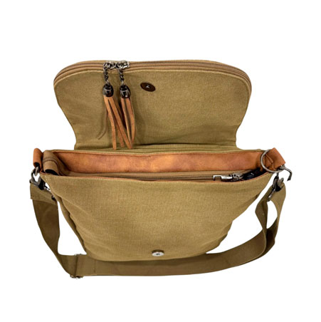 Bolso de Lona con cierre