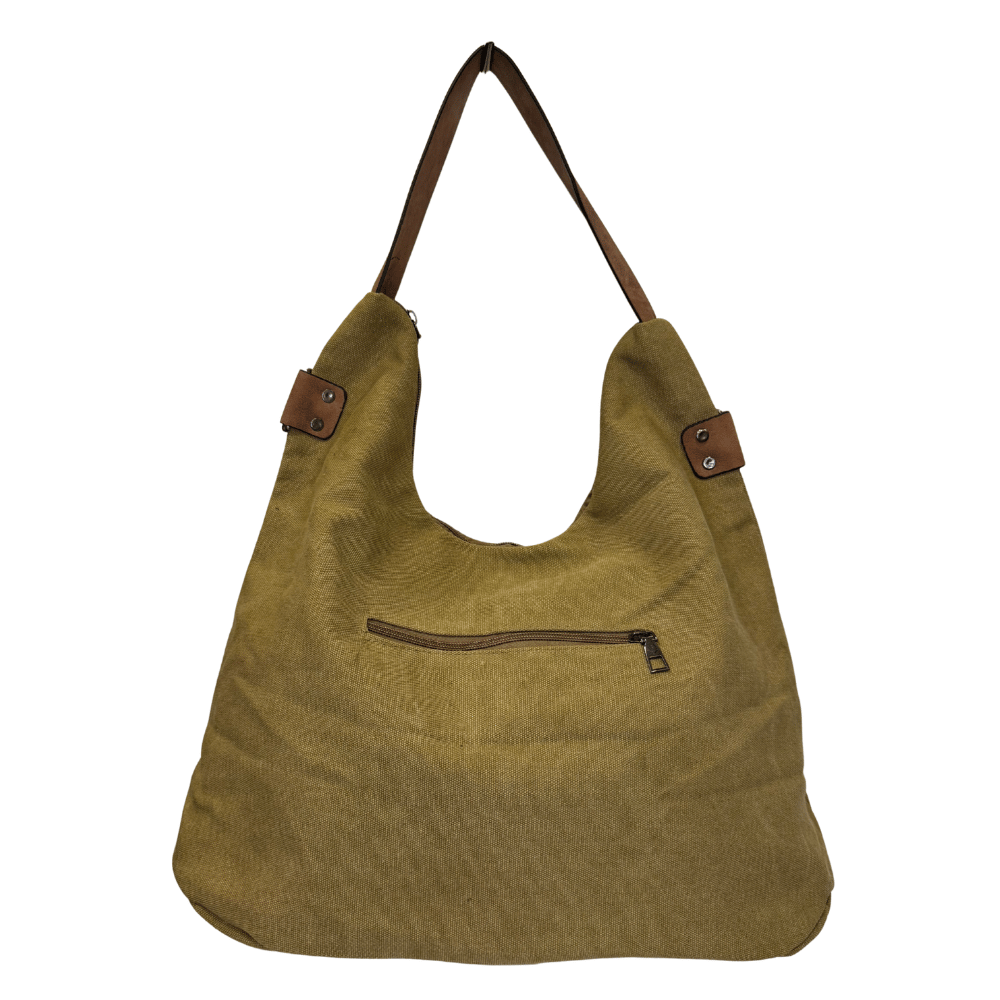 Bolso de Lona con cierre