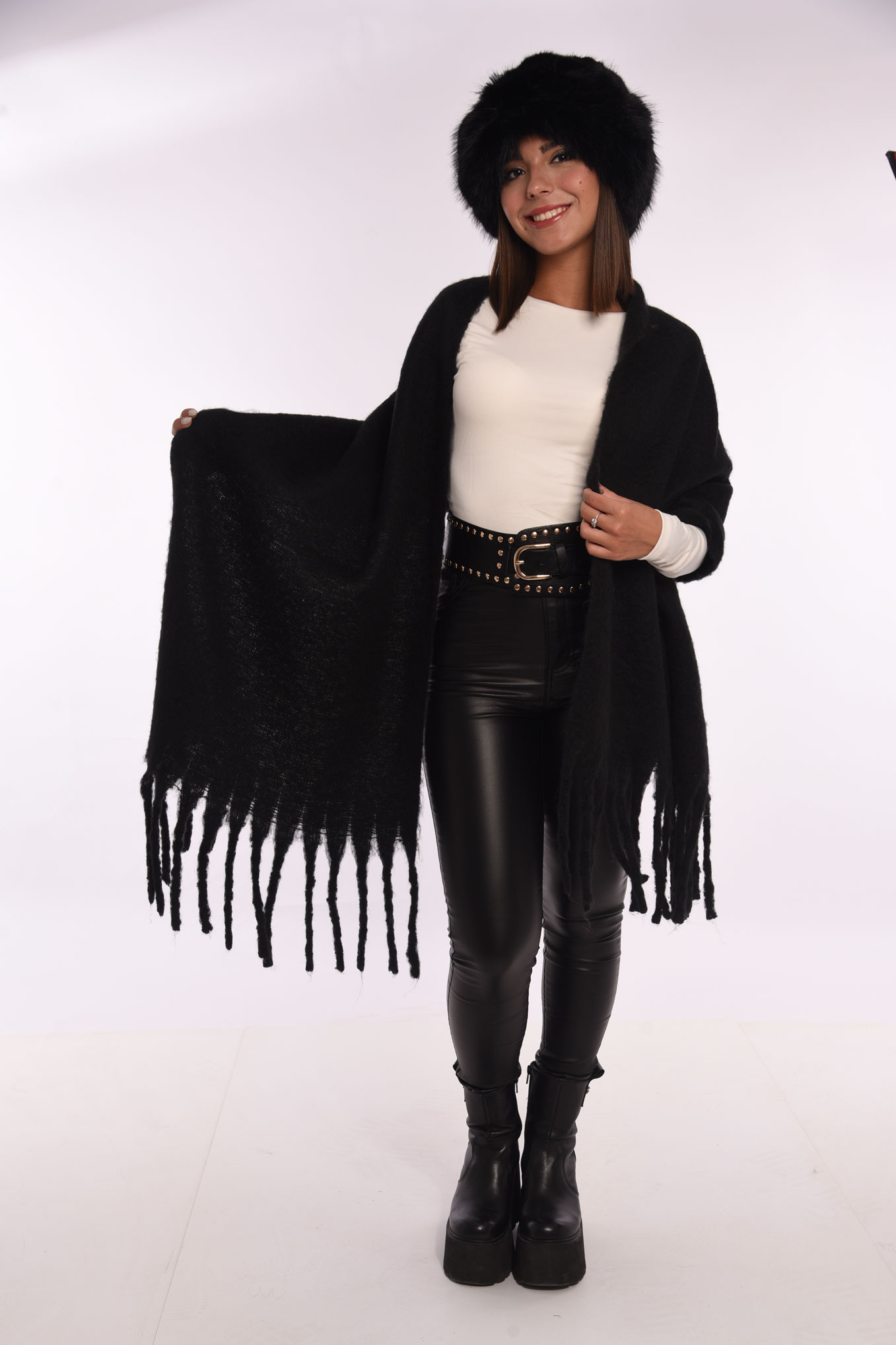Bufandon Nube Liso - Cod. 90701