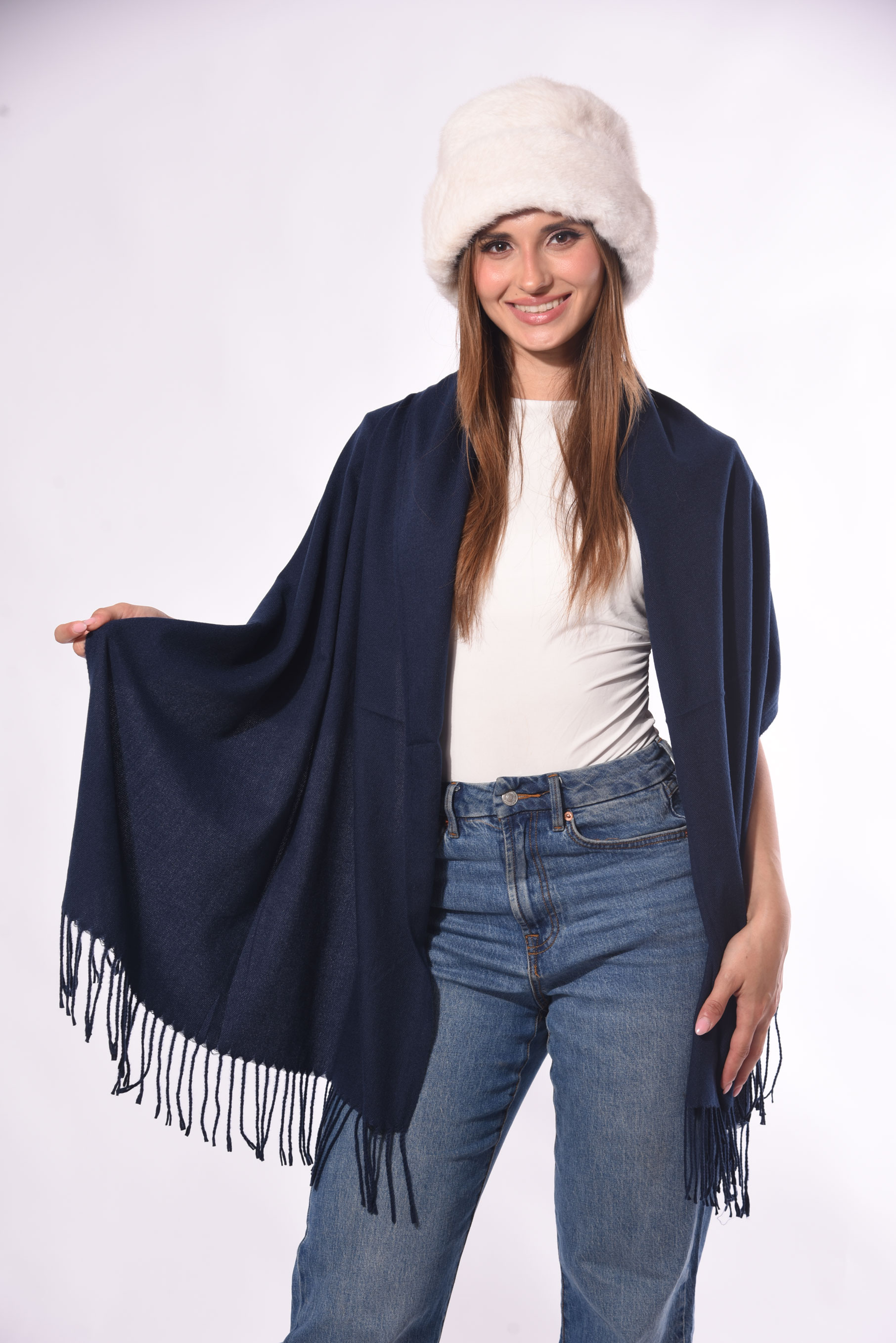 Pashmina Cashmere Lisas - Cod. 90801
