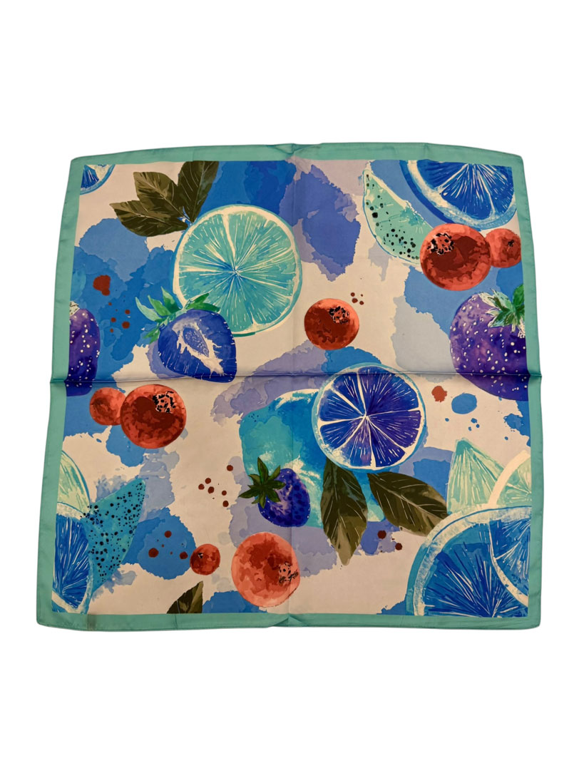 Pañuelos de seda 70 x 70 cm