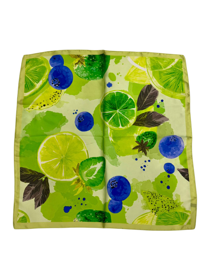 Pañuelos de seda 70 x 70 cm