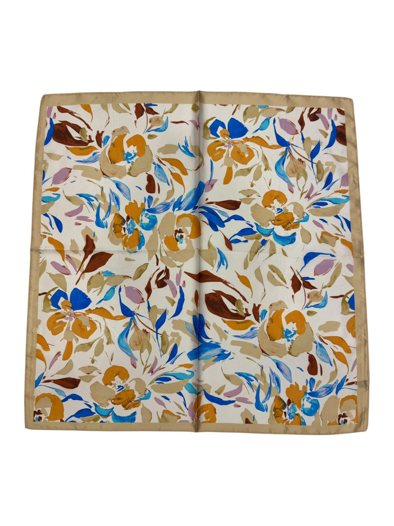 Pañuelos de seda 70 x 70 cm
