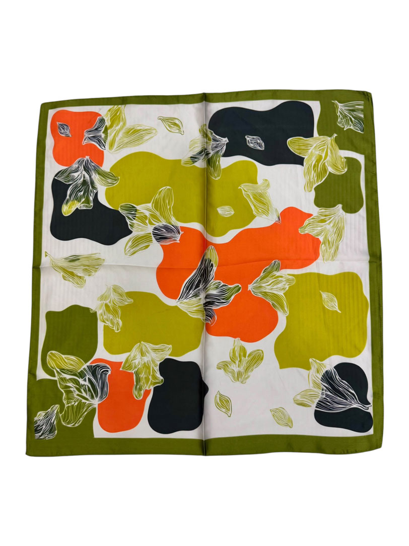 Pañuelos de seda 70 x 70 cm