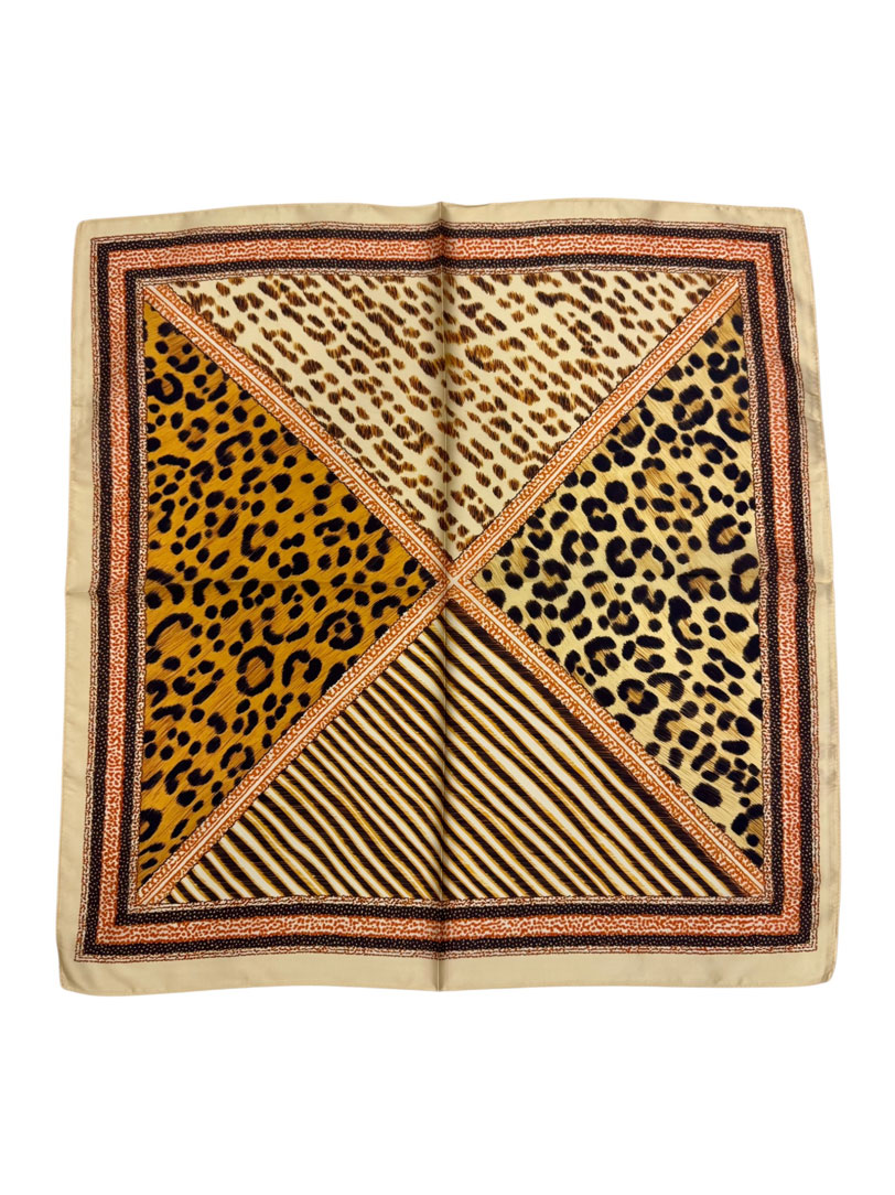 Pañuelos de seda 70 x 70 cm