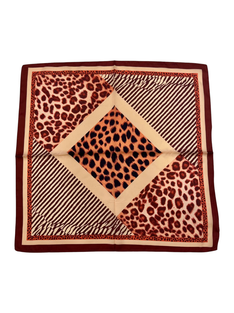 Pañuelos de seda 70 x 70 cm