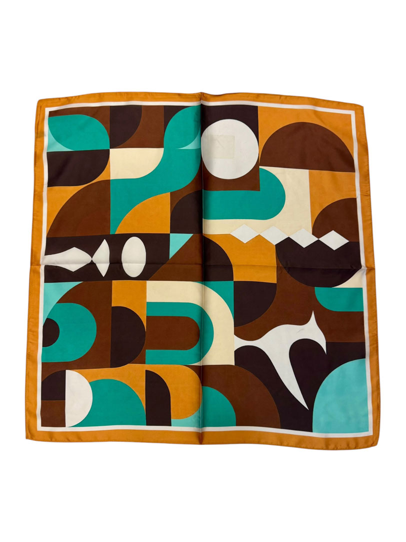 Pañuelos de seda 70 x 70 cm