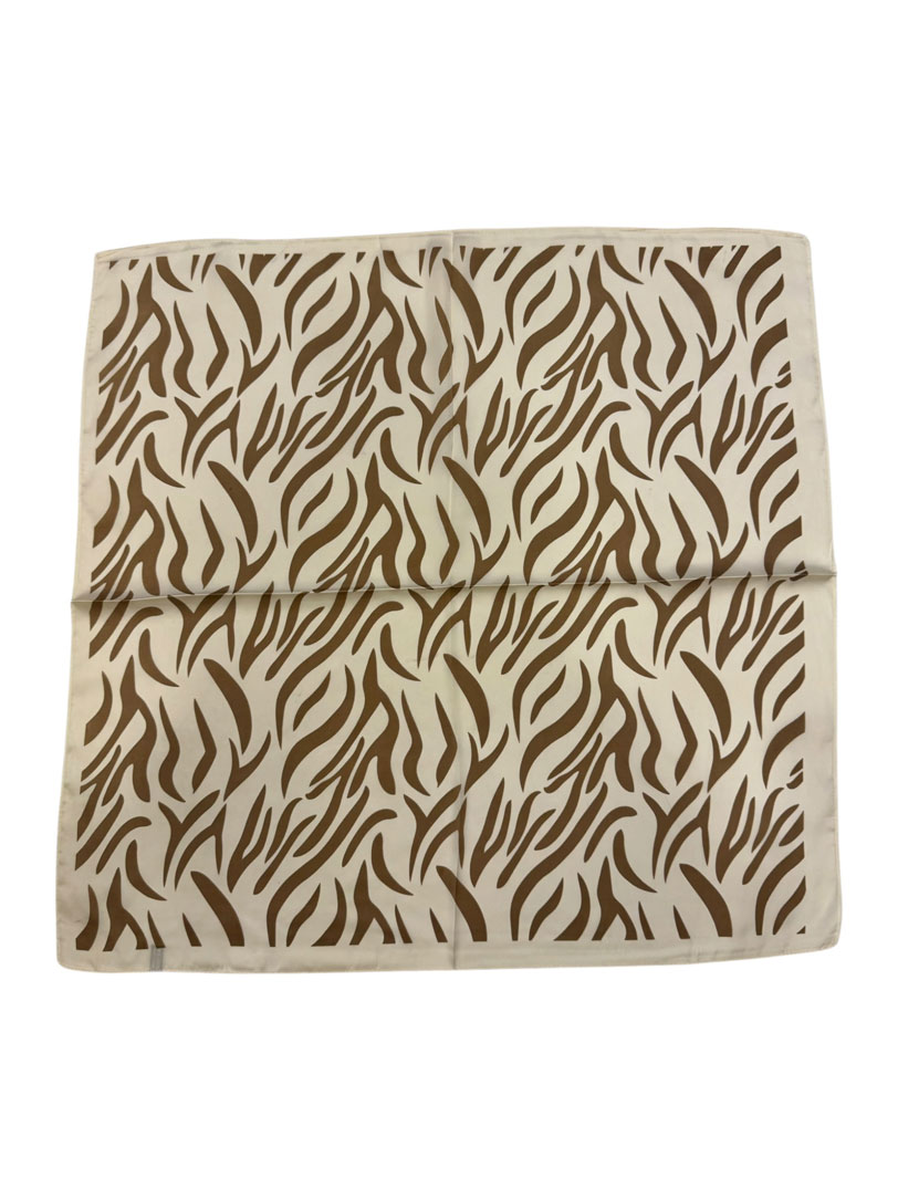Pañuelos de seda 70 x 70 cm