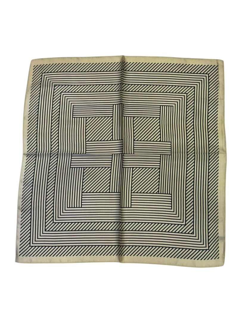 Pañuelos de seda 70 x 70 cm