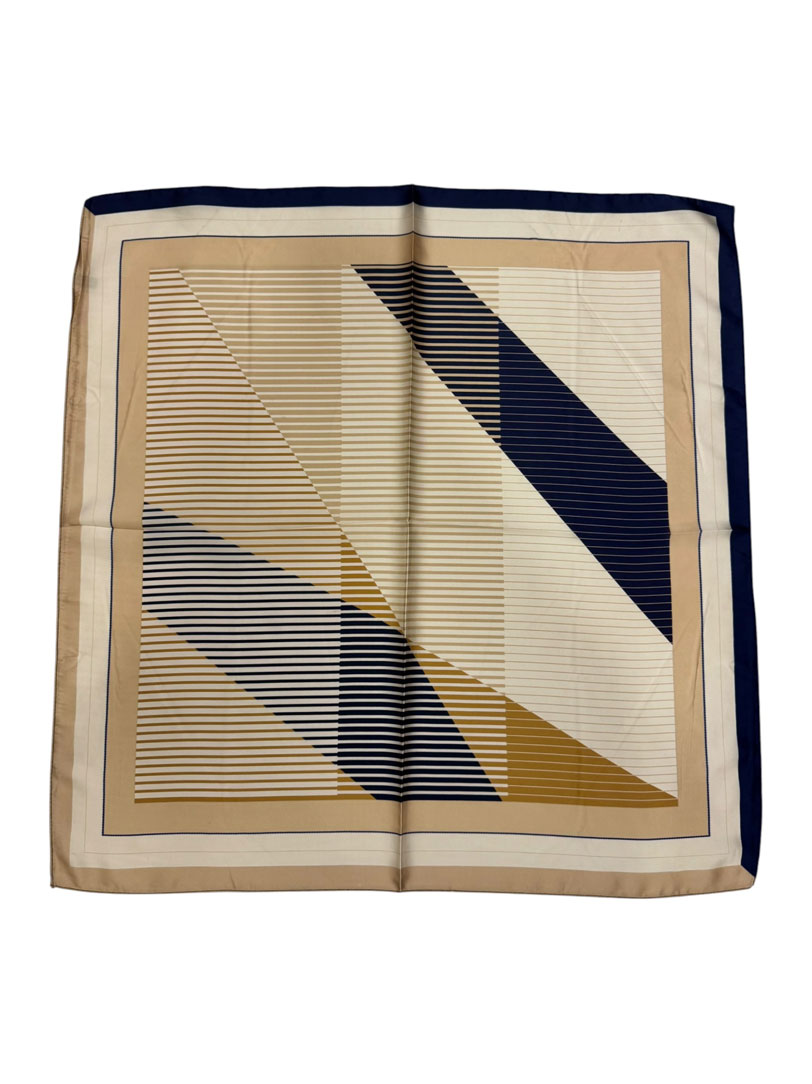 Pañuelos de seda 70 x 70 cm