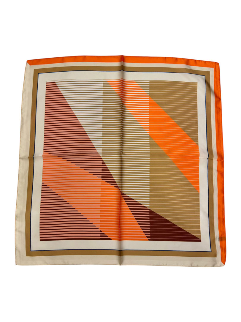 Pañuelos de seda 70 x 70 cm